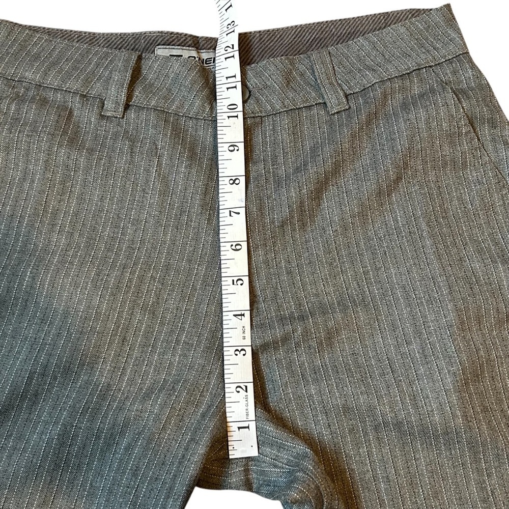 O’Neal | Men's Gray Striped Shorts - Picture 6 of 7